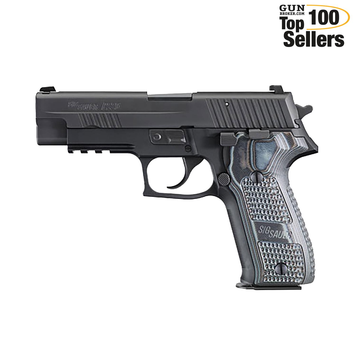 SIG SAUER P226 Double Action 9MM 4.4" 10Rd-img-0