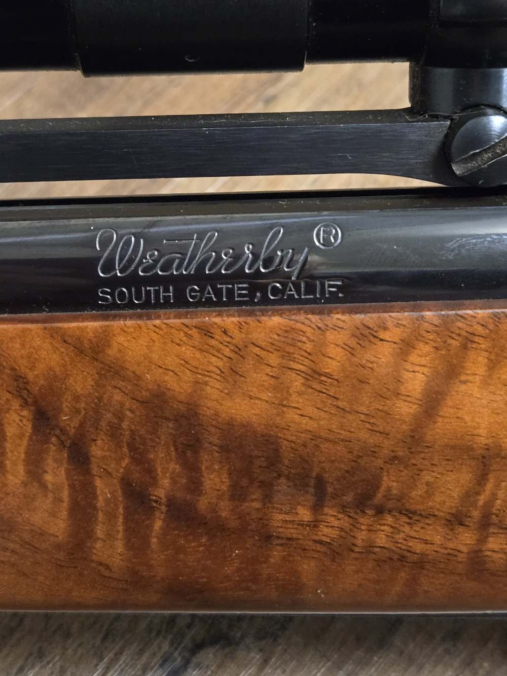 Used Weatherby Mark V Light Weight Sporter, 300 Weatherby Mag-img-18