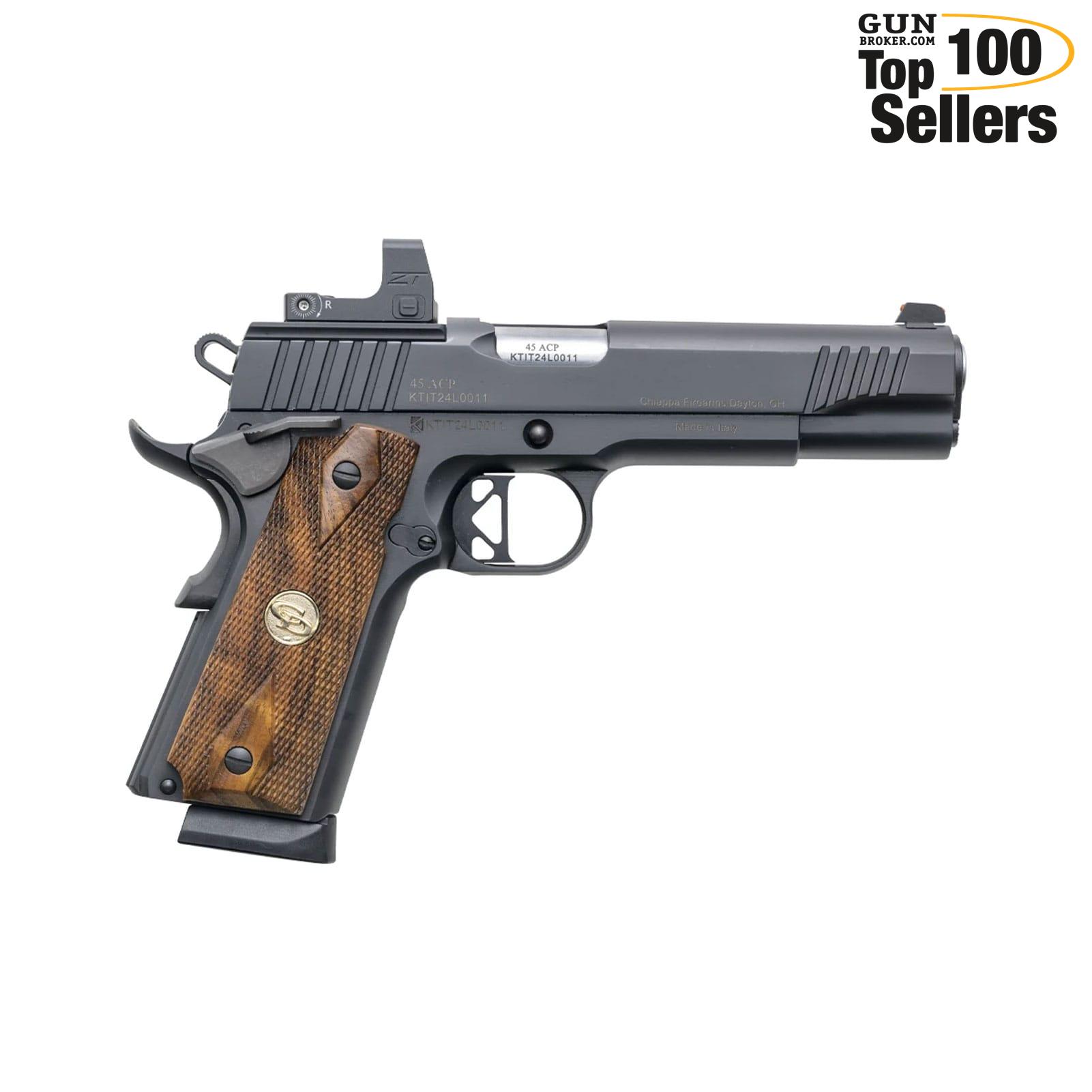 CHARLES DALY 1911 Superior .45 ACP 5in 8rd Semi-Automatic Pistol (440.213)-img-0