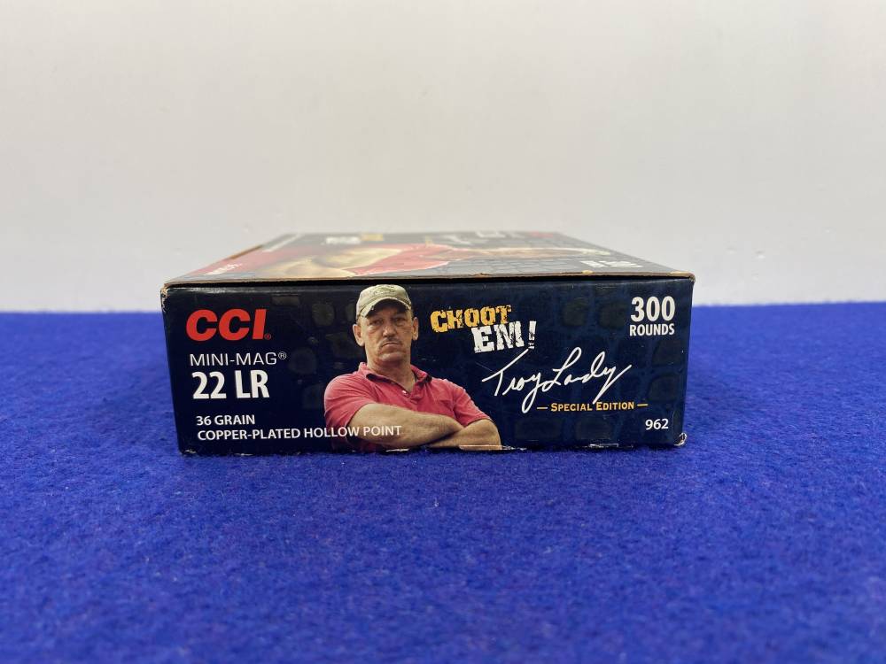 CCI Mini-Mag 22 Long Rifle 600Rds *TROY LANDRY "CHOOT EM!" SPECIAL EDITION*-img-6