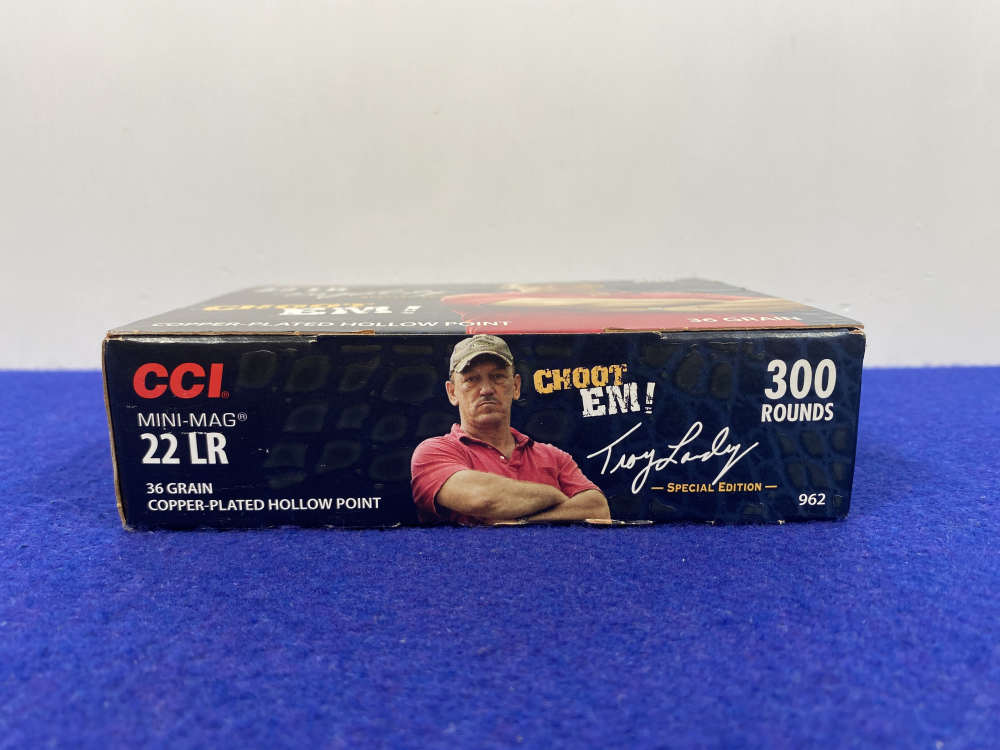 CCI Mini-Mag 22 Long Rifle 600Rds *TROY LANDRY "CHOOT EM!" SPECIAL EDITION*-img-7