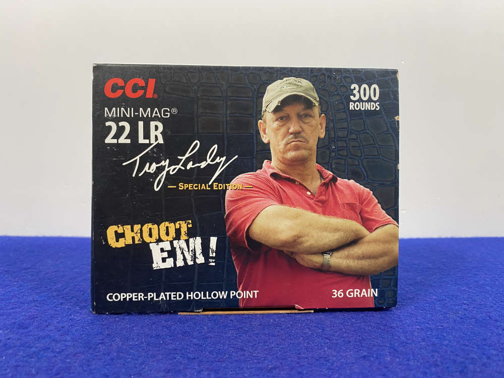 CCI Mini-Mag 22 Long Rifle 600Rds *TROY LANDRY "CHOOT EM!" SPECIAL EDITION*-img-3