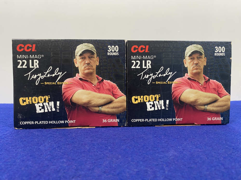 CCI Mini-Mag 22 Long Rifle 600Rds *TROY LANDRY "CHOOT EM!" SPECIAL EDITION*-img-8