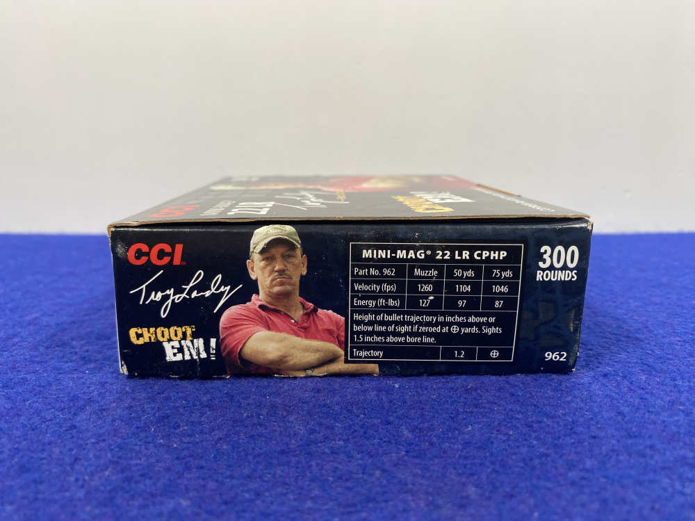 CCI Mini-Mag 22 Long Rifle 600Rds *TROY LANDRY "CHOOT EM!" SPECIAL EDITION*-img-5