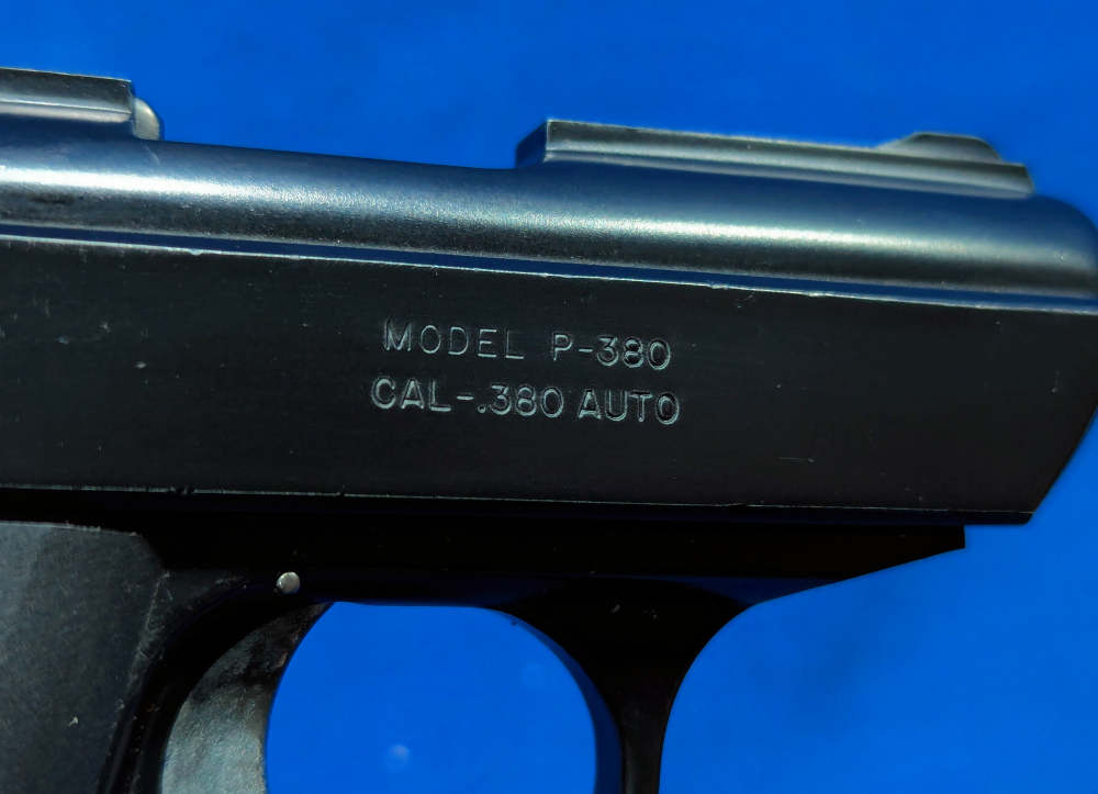 PRISTINE Davis Industries P-380 .380 ACP - Original Box, Paperwork, & Mag-img-19