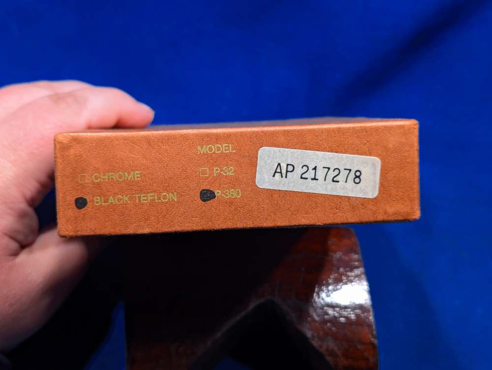 PRISTINE Davis Industries P-380 .380 ACP - Original Box, Paperwork, & Mag-img-27