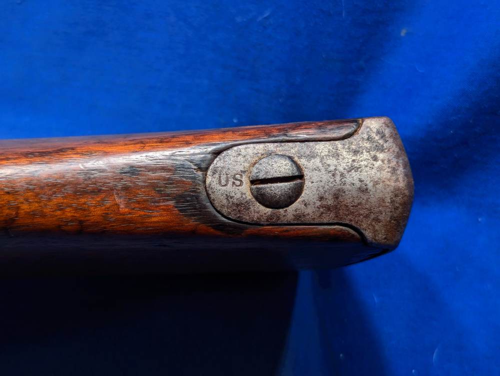 First Year Springfield 1822 Flintlock Reconversion 69 cal Smoothbore  -img-29