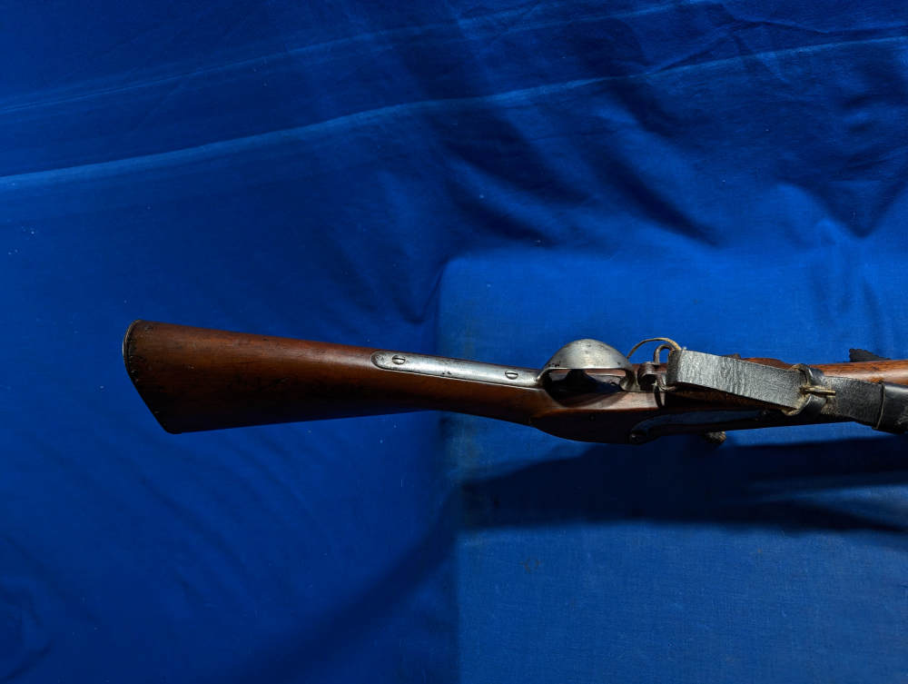 First Year Springfield 1822 Flintlock Reconversion 69 cal Smoothbore  -img-12