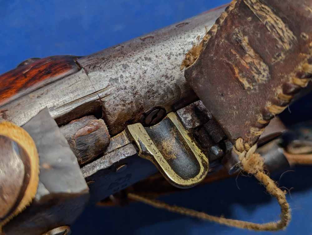 First Year Springfield 1822 Flintlock Reconversion 69 cal Smoothbore  -img-20