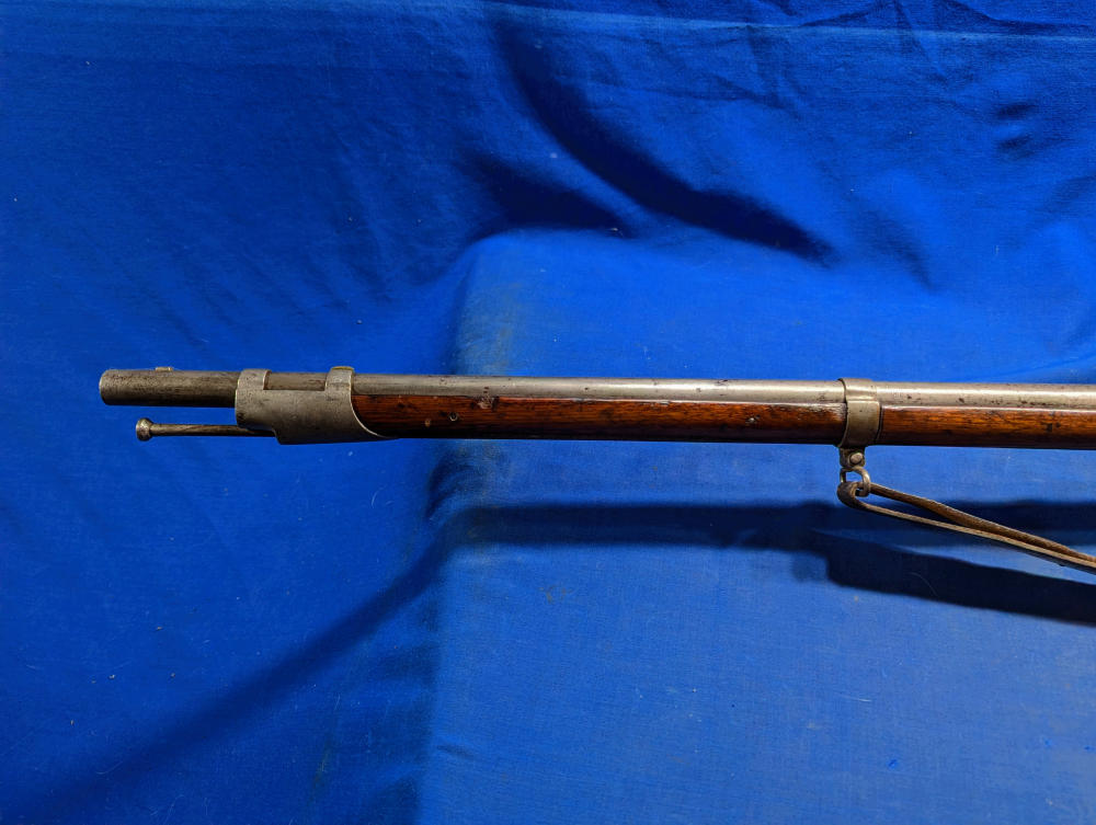 First Year Springfield 1822 Flintlock Reconversion 69 cal Smoothbore  -img-6