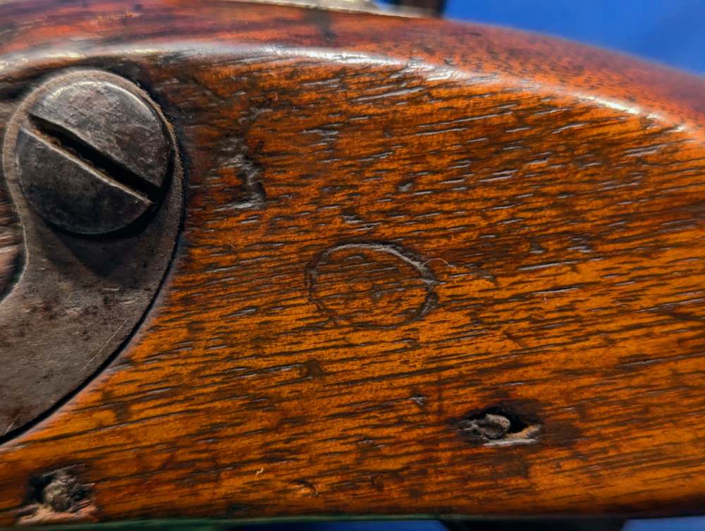 First Year Springfield 1822 Flintlock Reconversion 69 cal Smoothbore  -img-27