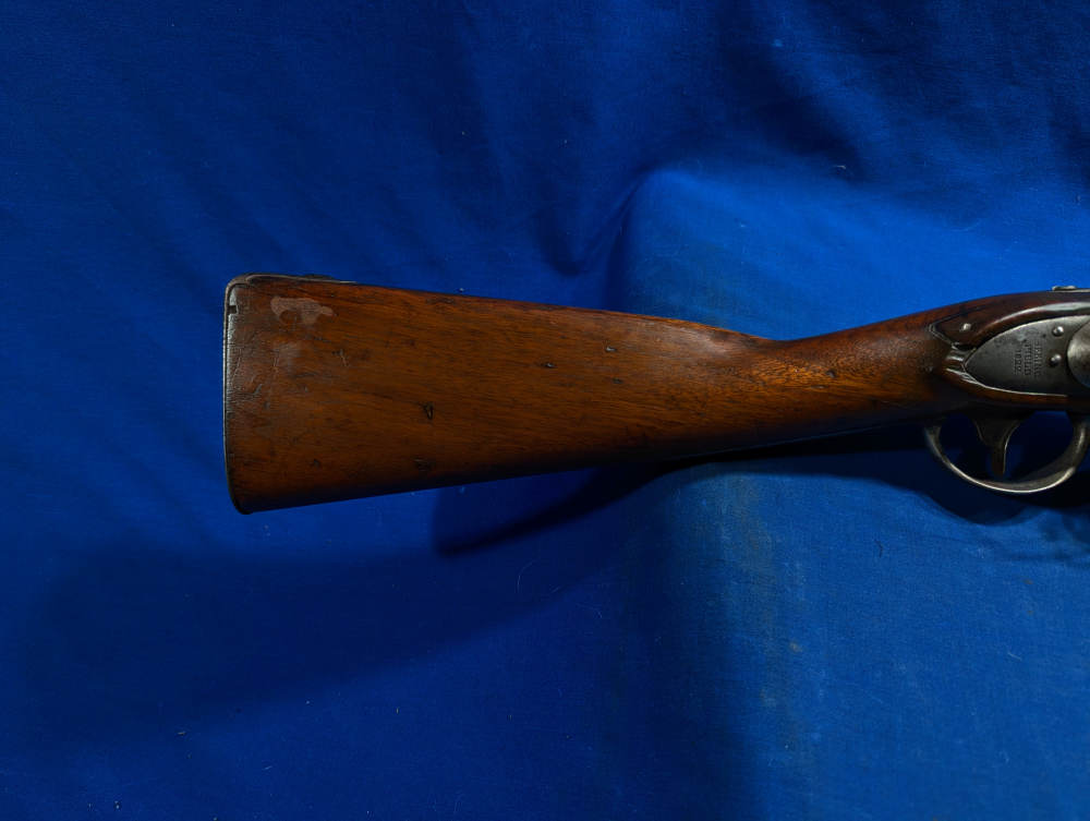 First Year Springfield 1822 Flintlock Reconversion 69 cal Smoothbore  -img-2