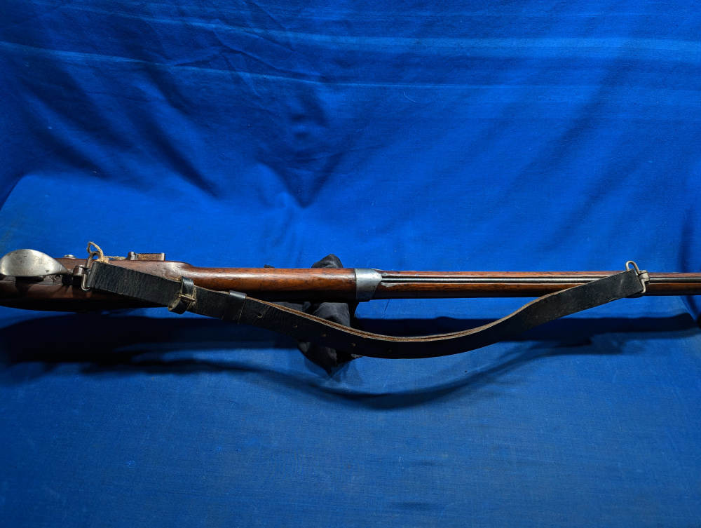 First Year Springfield 1822 Flintlock Reconversion 69 cal Smoothbore  -img-13