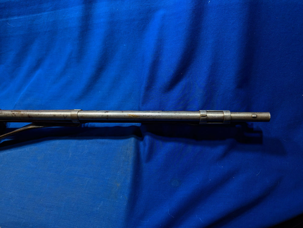 First Year Springfield 1822 Flintlock Reconversion 69 cal Smoothbore  -img-11