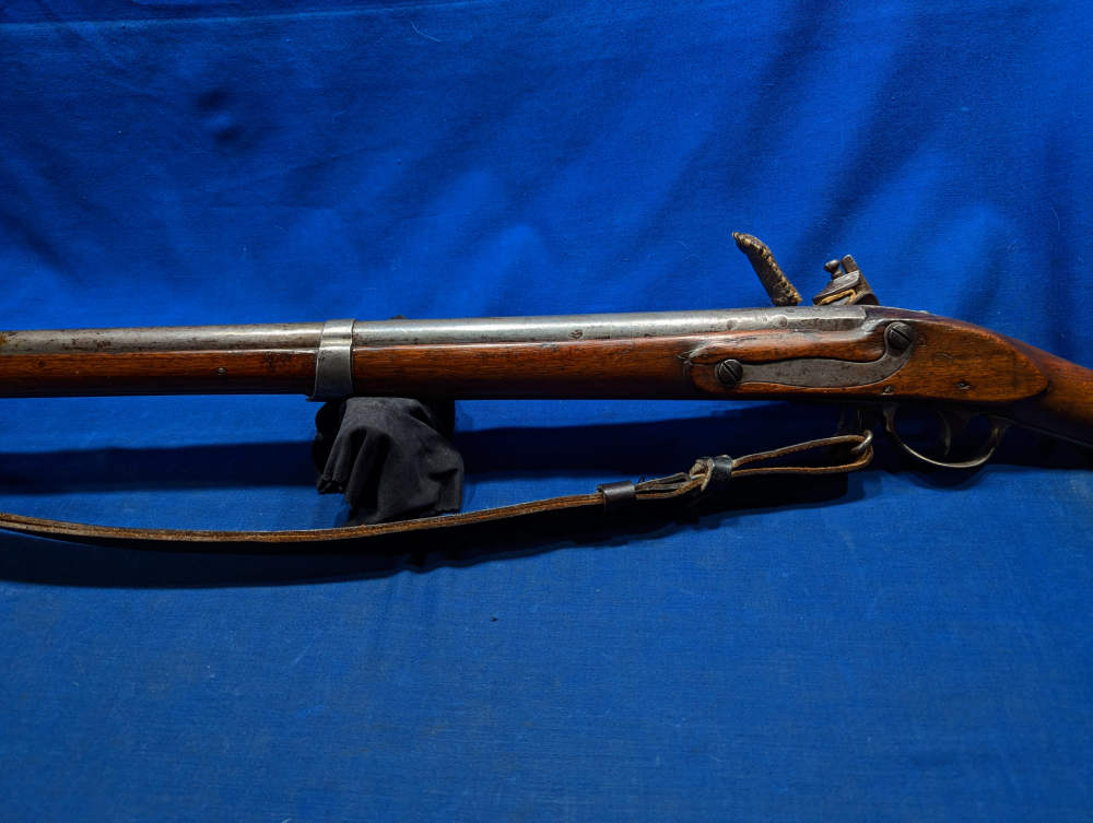 First Year Springfield 1822 Flintlock Reconversion 69 cal Smoothbore  -img-7