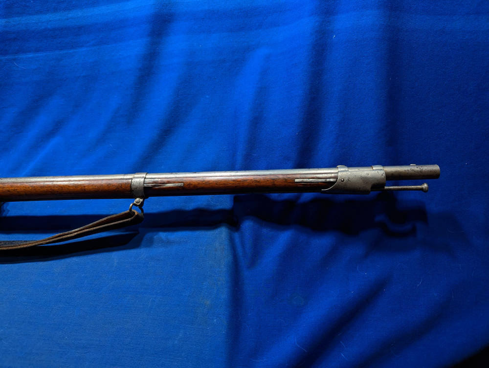 First Year Springfield 1822 Flintlock Reconversion 69 cal Smoothbore  -img-4