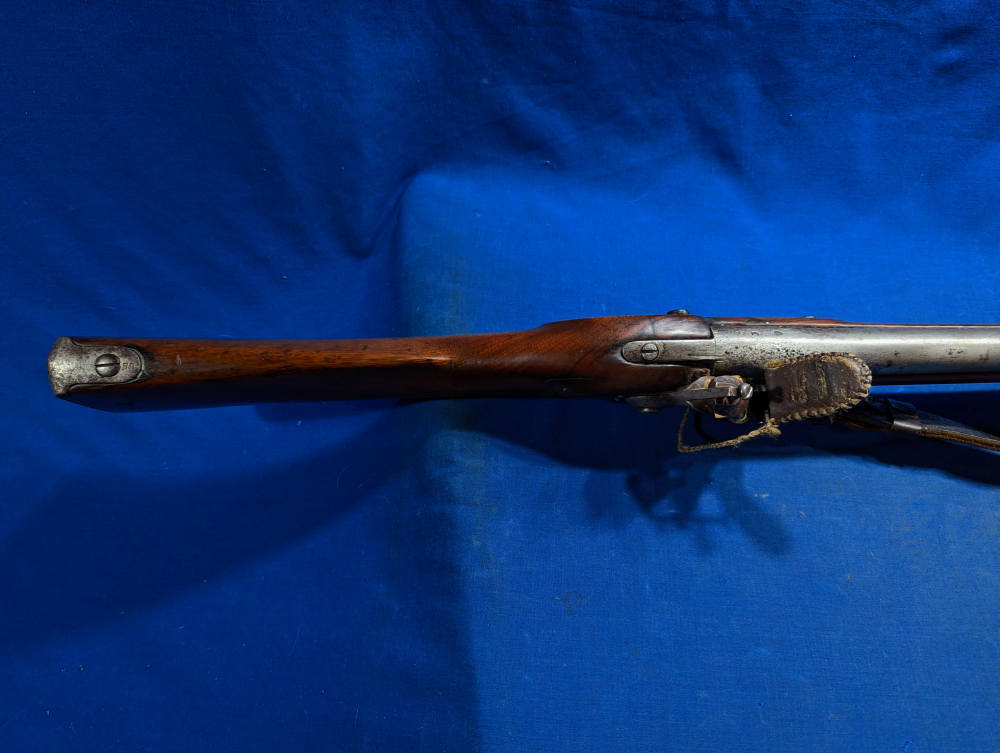 First Year Springfield 1822 Flintlock Reconversion 69 cal Smoothbore  -img-9