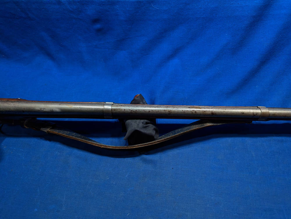 First Year Springfield 1822 Flintlock Reconversion 69 cal Smoothbore  -img-10