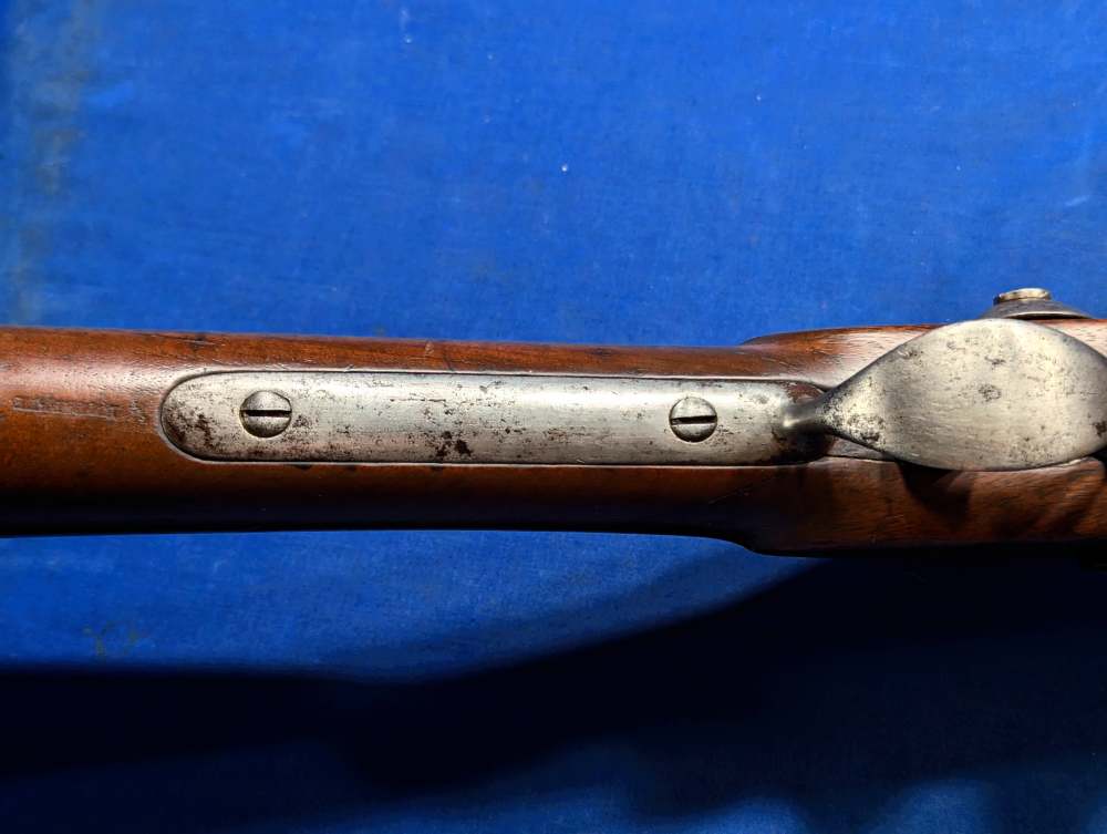 First Year Springfield 1822 Flintlock Reconversion 69 cal Smoothbore  -img-25