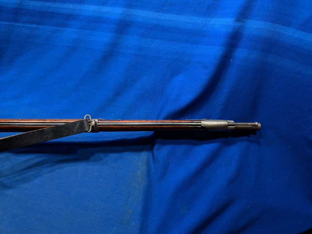First Year Springfield 1822 Flintlock Reconversion 69 cal Smoothbore  -img-14