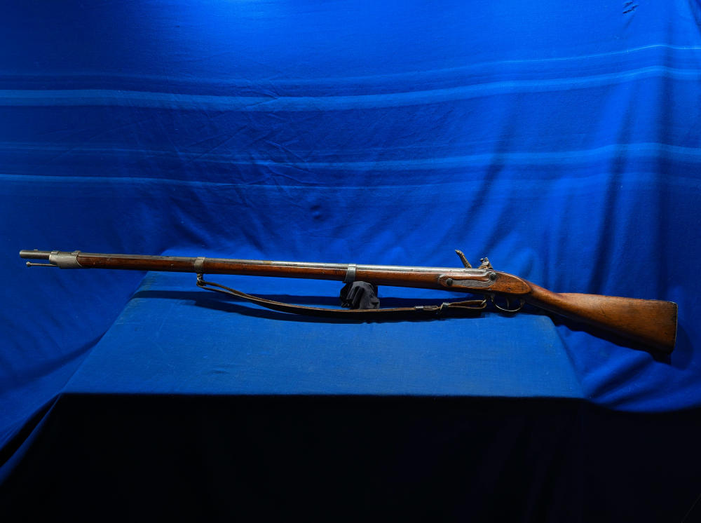 First Year Springfield 1822 Flintlock Reconversion 69 cal Smoothbore  -img-5