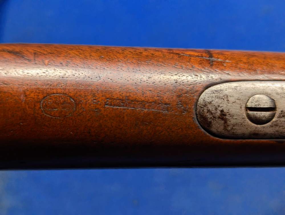 First Year Springfield 1822 Flintlock Reconversion 69 cal Smoothbore  -img-28