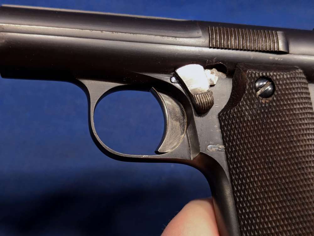 German First Contact Proofed Spanish ASTRA M600/43 Semi-Auto 9x19mm WWII -img-14