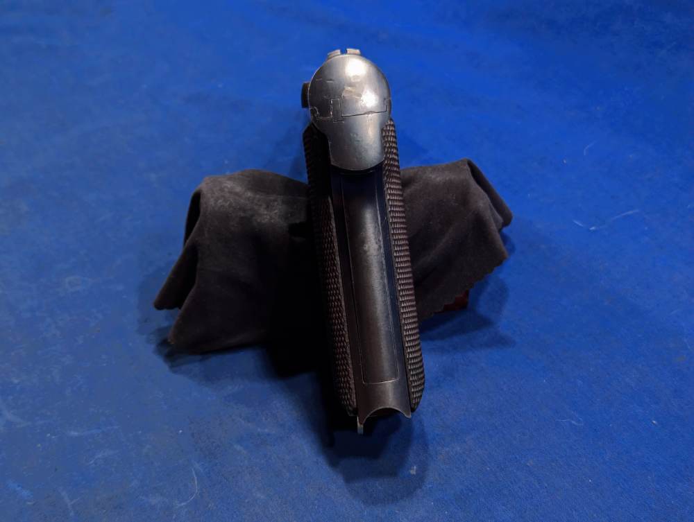 German First Contact Proofed Spanish ASTRA M600/43 Semi-Auto 9x19mm WWII -img-4