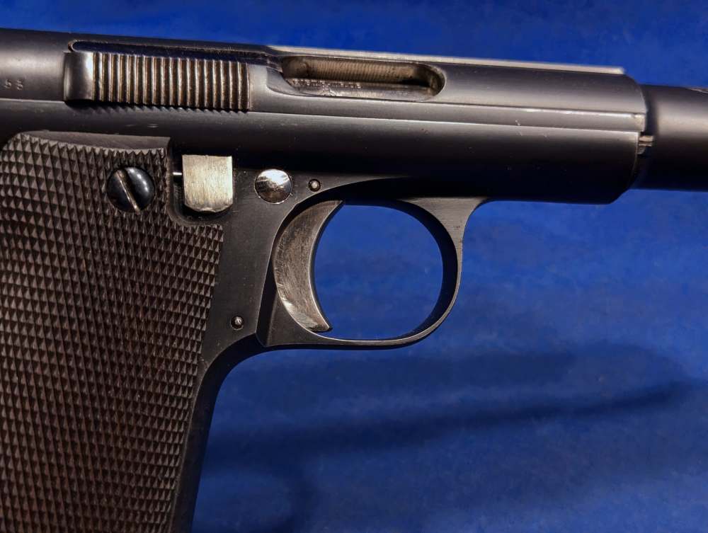 German First Contact Proofed Spanish ASTRA M600/43 Semi-Auto 9x19mm WWII -img-13