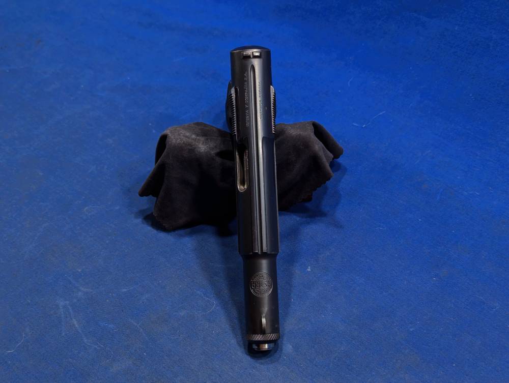 German First Contact Proofed Spanish ASTRA M600/43 Semi-Auto 9x19mm WWII -img-5