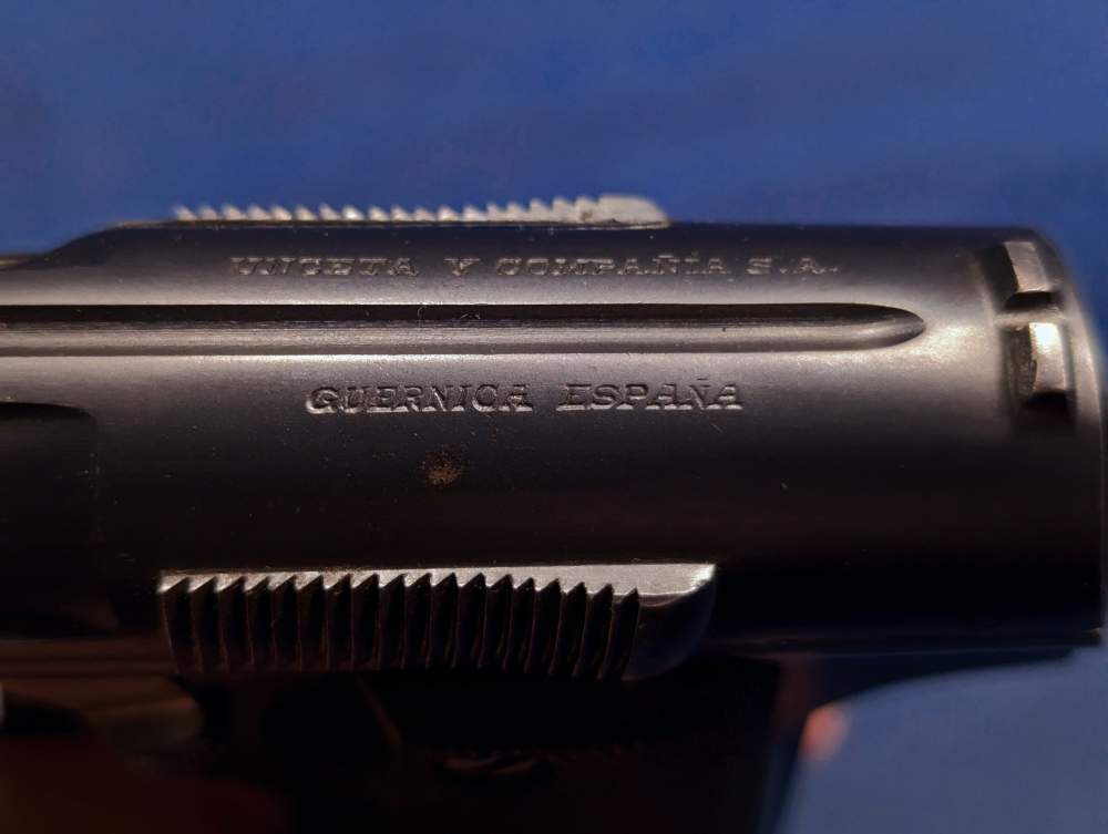 German First Contact Proofed Spanish ASTRA M600/43 Semi-Auto 9x19mm WWII -img-22