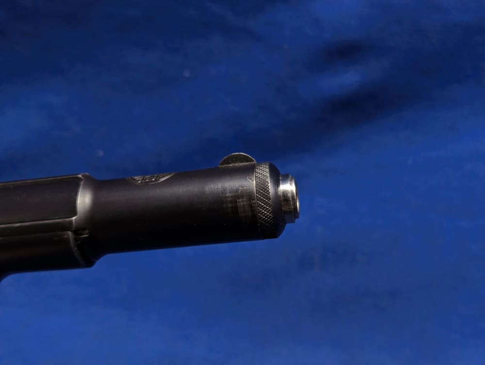 German First Contact Proofed Spanish ASTRA M600/43 Semi-Auto 9x19mm WWII -img-12
