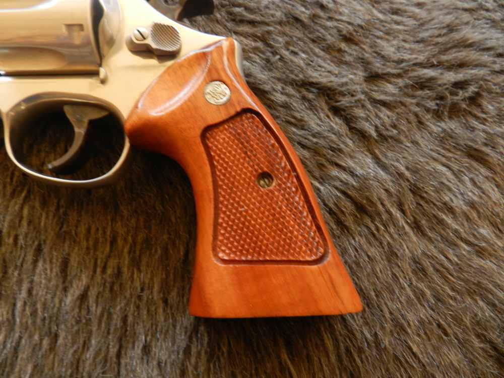 S&W Model 27-2 357 Magnum 6" Nickel NIB-img-1