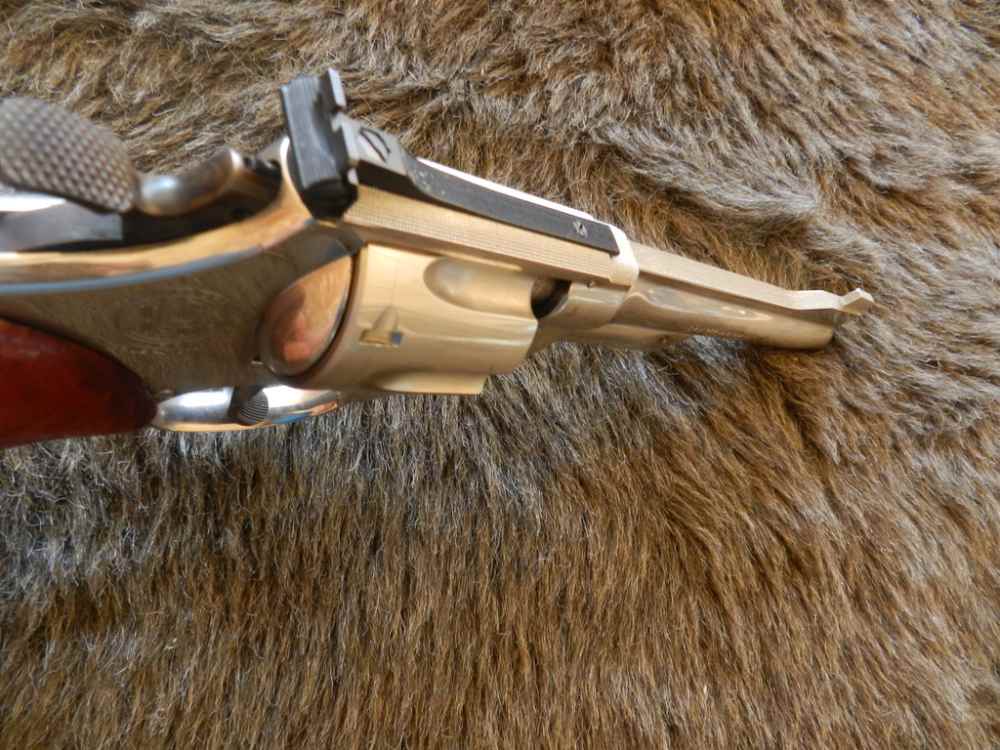 S&W Model 27-2 357 Magnum 6" Nickel NIB-img-8