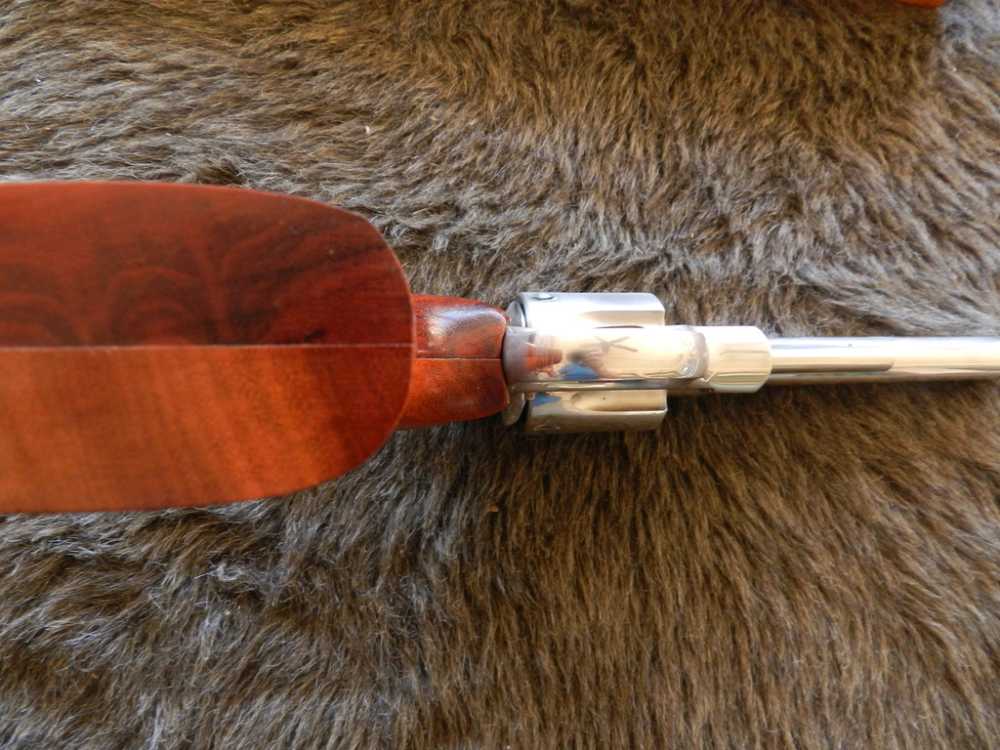 S&W Model 27-2 357 Magnum 6" Nickel NIB-img-9