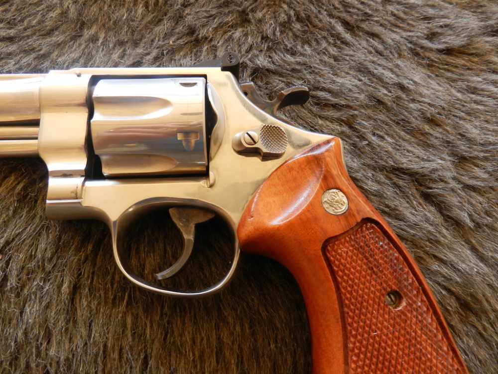 S&W Model 27-2 357 Magnum 6" Nickel NIB-img-2