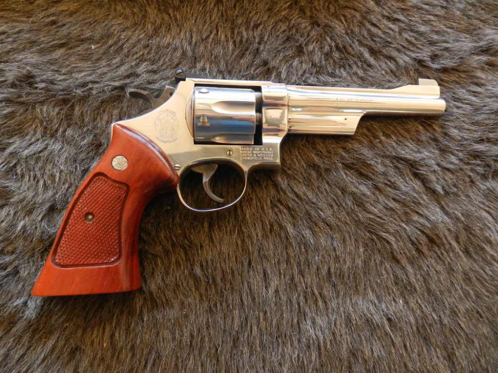 S&W Model 27-2 357 Magnum 6" Nickel NIB-img-4