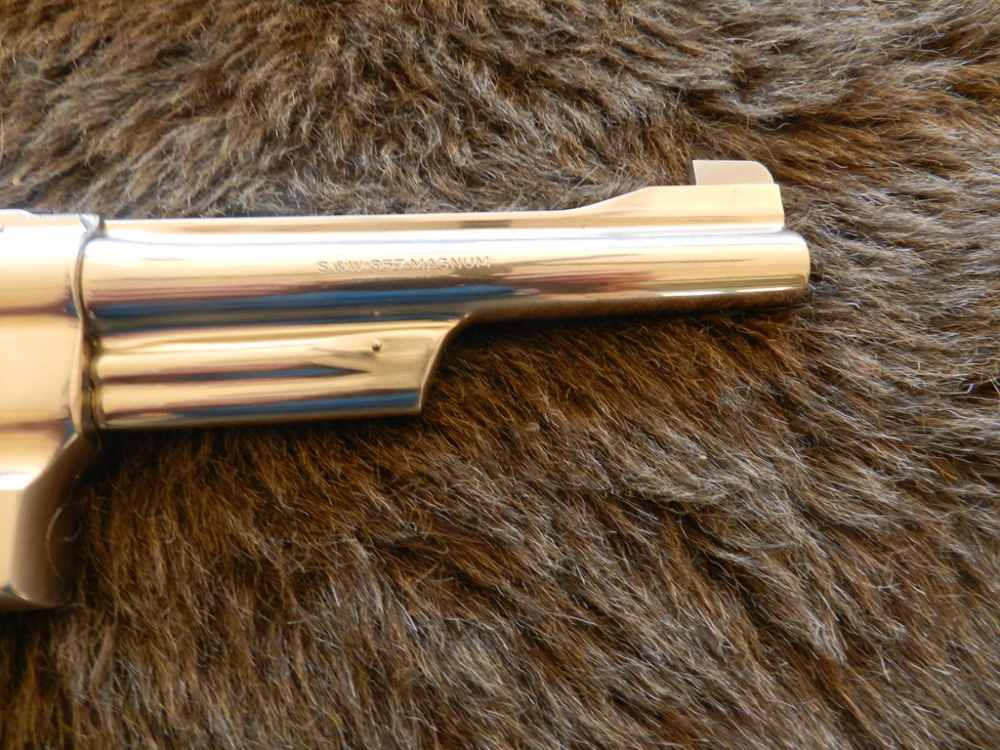 S&W Model 27-2 357 Magnum 6" Nickel NIB-img-7