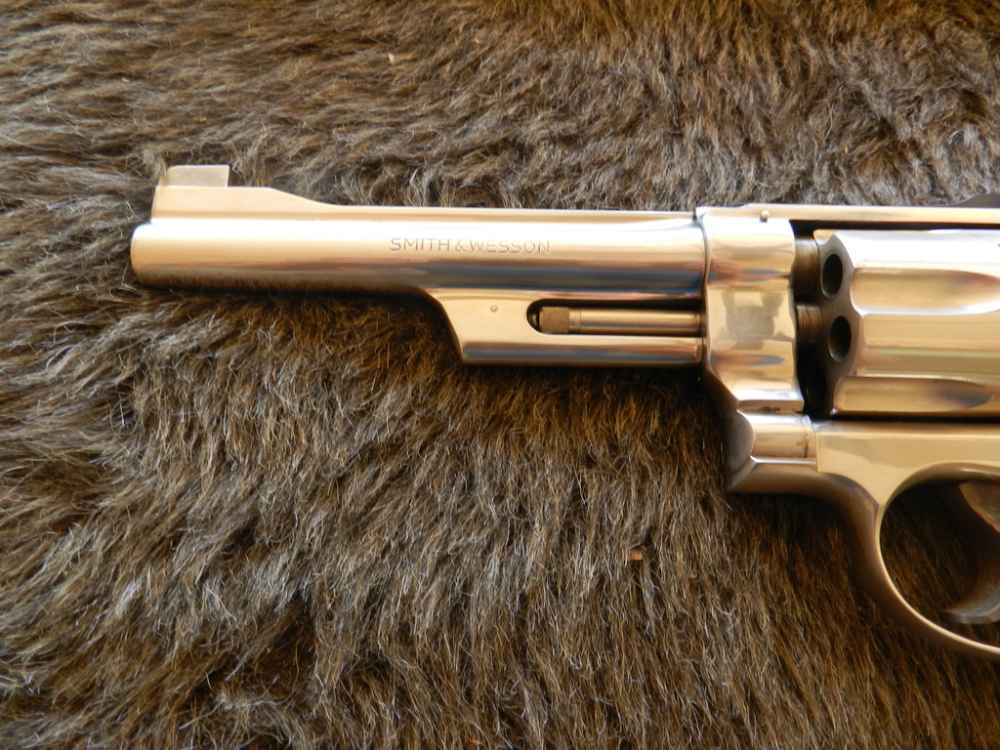 S&W Model 27-2 357 Magnum 6" Nickel NIB-img-3
