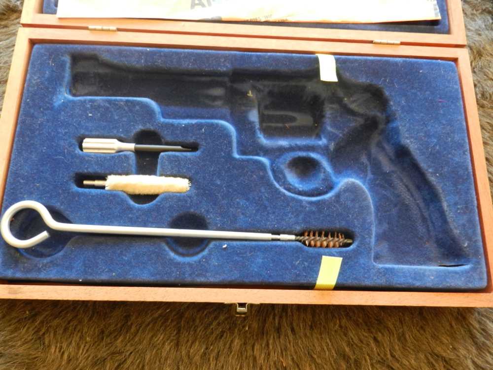 S&W Model 27-2 357 Magnum 6" Nickel NIB-img-11