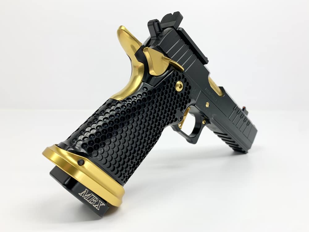 MPA DS9-TC HYBRID 4.6" COMP 9MM PISTOL BLACK & GOLD (DS9HYB-TC)-img-7