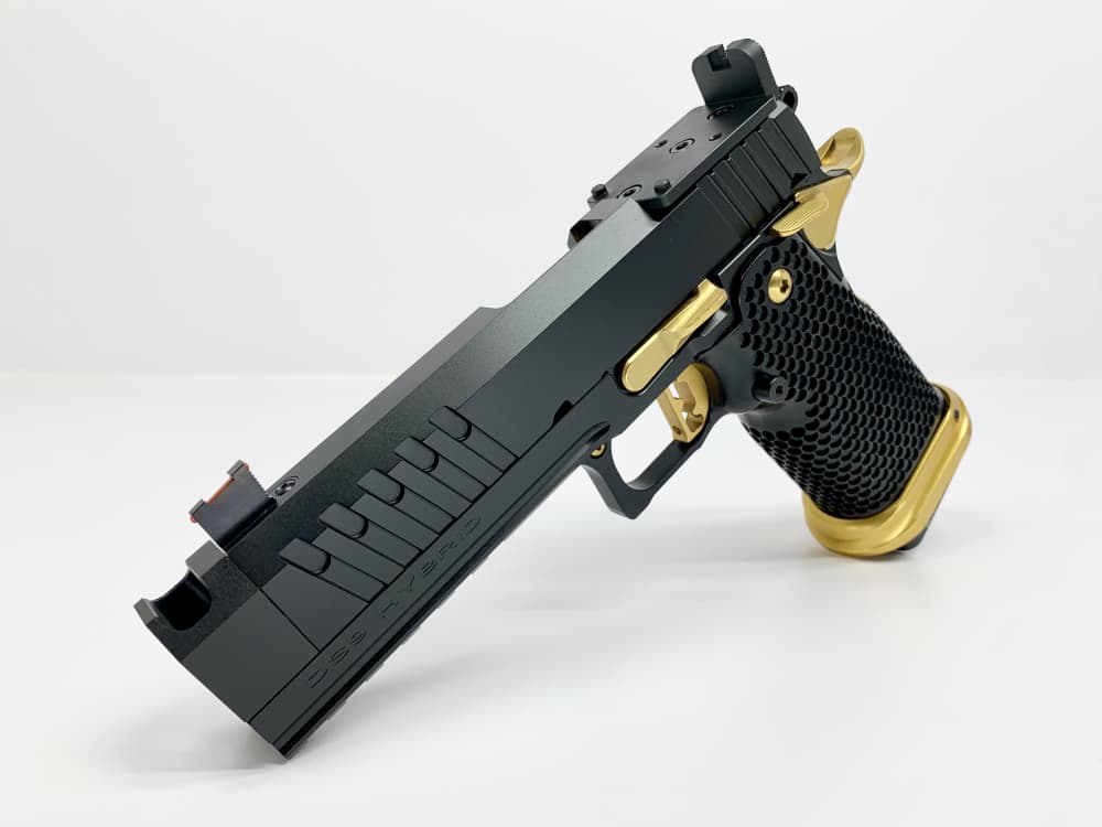 MPA DS9-TC HYBRID 4.6" COMP 9MM PISTOL BLACK & GOLD (DS9HYB-TC)-img-4