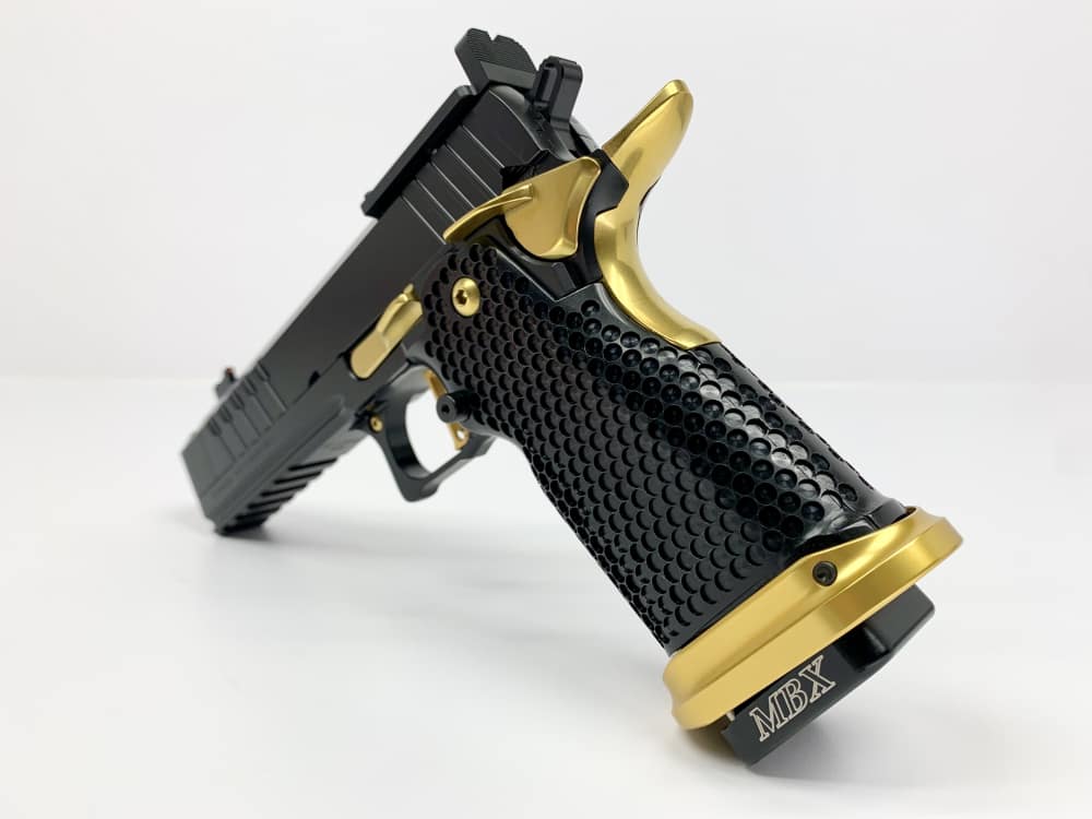 MPA DS9-TC HYBRID 4.6" COMP 9MM PISTOL BLACK & GOLD (DS9HYB-TC)-img-5