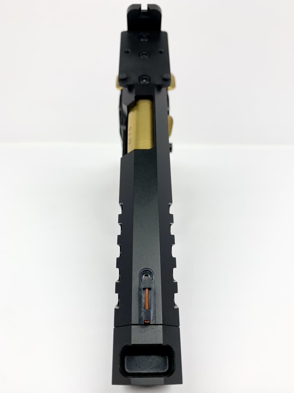 MPA DS9-TC HYBRID 4.6" COMP 9MM PISTOL BLACK & GOLD (DS9HYB-TC)-img-3