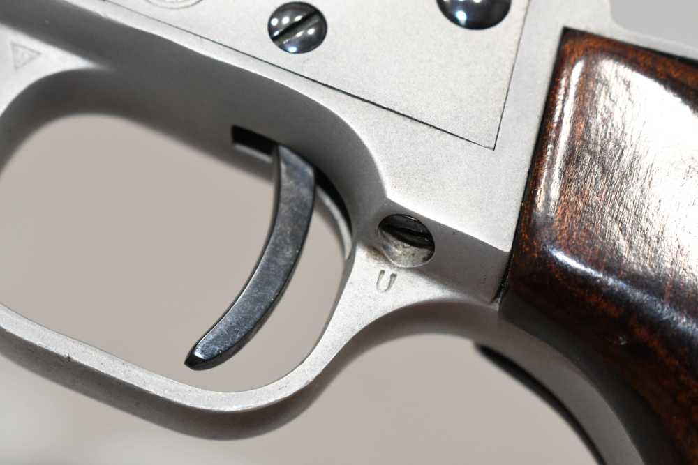 F Suffix Colt Buntline Scout Two Tone Revolver 9.5" 22 WMR Magnum 1961 C&R-img-30