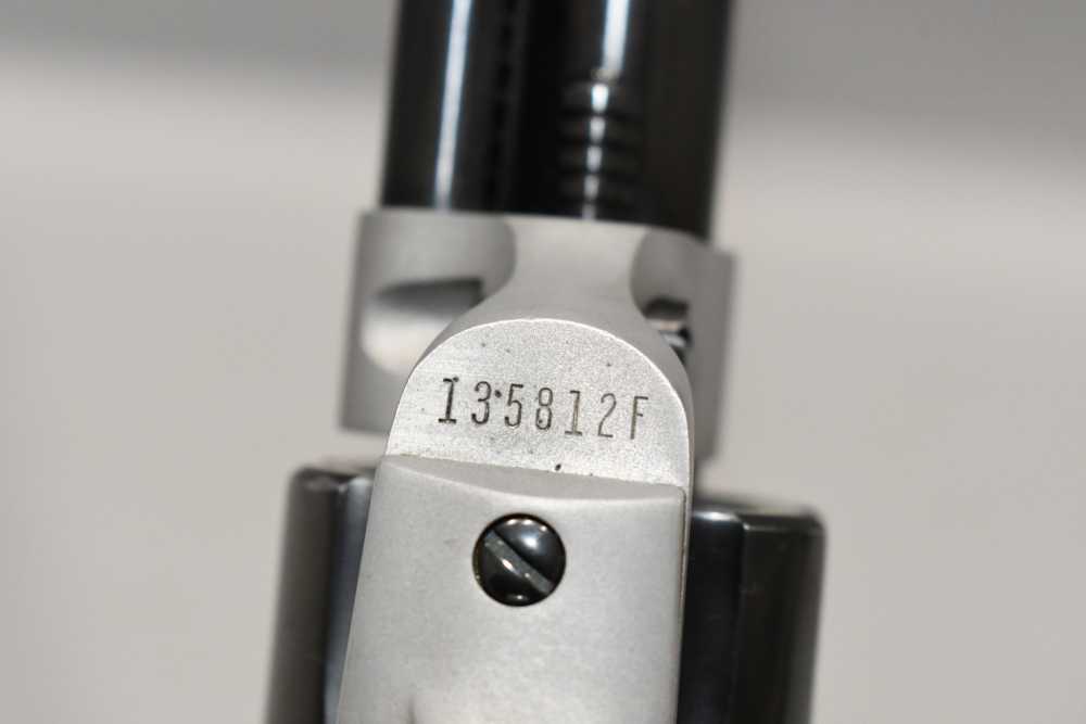 F Suffix Colt Buntline Scout Two Tone Revolver 9.5" 22 WMR Magnum 1961 C&R-img-28