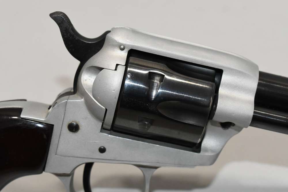 F Suffix Colt Buntline Scout Two Tone Revolver 9.5" 22 WMR Magnum 1961 C&R-img-4