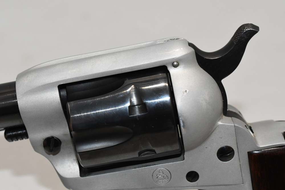 F Suffix Colt Buntline Scout Two Tone Revolver 9.5" 22 WMR Magnum 1961 C&R-img-9
