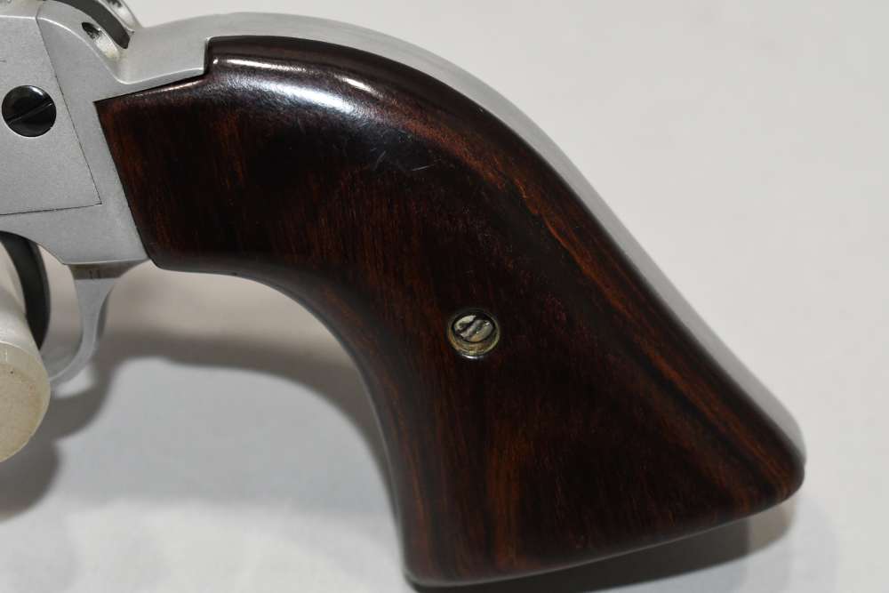 F Suffix Colt Buntline Scout Two Tone Revolver 9.5" 22 WMR Magnum 1961 C&R-img-7