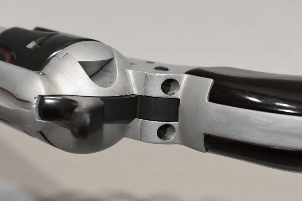 F Suffix Colt Buntline Scout Two Tone Revolver 9.5" 22 WMR Magnum 1961 C&R-img-16